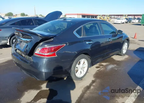 2015 Nissan Altima 2.5 Sl from USA, damaged, VIN 1N4AL3AP9FN406983